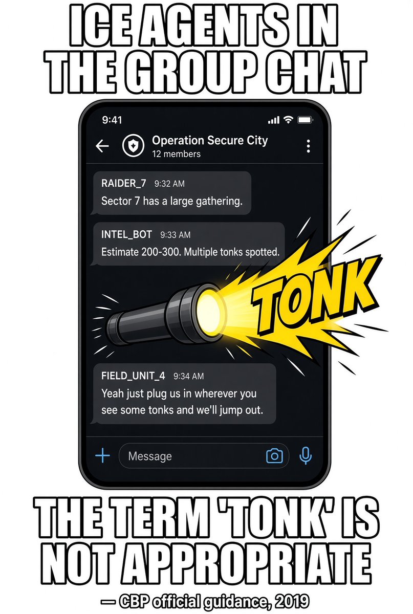 TwitzerlandNet's tweet photo. Text Messages Reveal ICE Agents Used Racial Slurs Against People During L.A. Surge Last Year https://t.co/JgNecI86mA