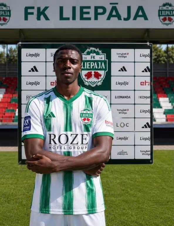LMarkusgold's tweet photo. OKAFOR MAKES THE MOVE🇳🇬🇱🇻

Plateau United U19 striker Okafor Michael Chukwudi joins Latvian side FK Liepāja on a three-year deal.

After a strong spell with the Peace Boys, he now begins a new chapter in Europe.

Best of luck, Michael
#trending #tranfer #growth https://t.co/iH7Ku1Hyf2