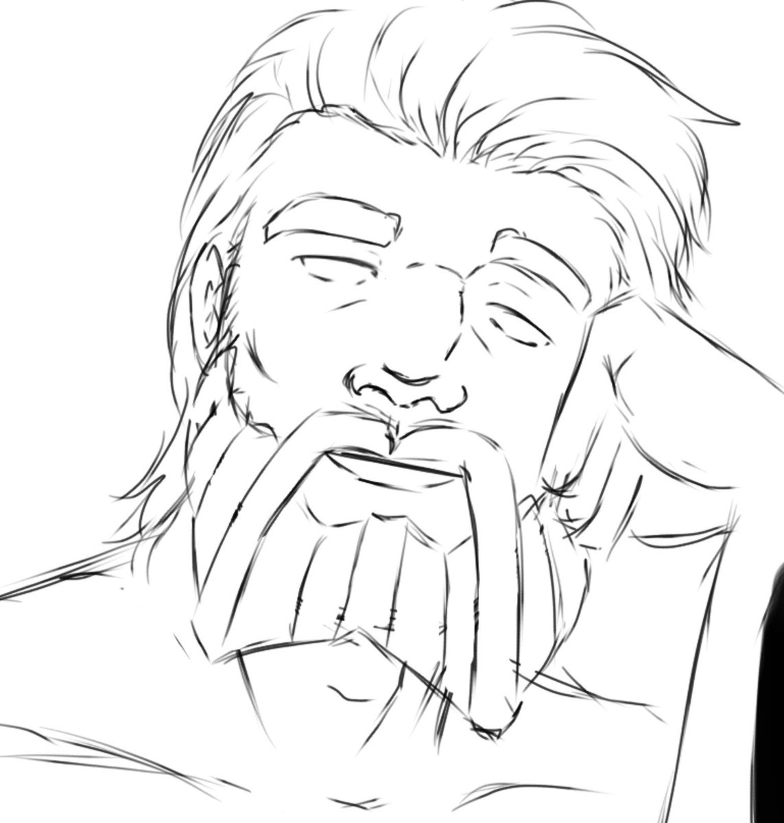 NoahMller01's tweet photo. I love the grand warden, but i hate doing his hair and almost always end up doing whatever I want https://t.co/hML04SRrkt