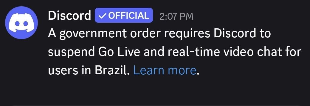 abstractsama's tweet photo. >brazilian dies on instagram live
>brazil bans discord lives
>nothing happens to instagram
>an IQ too high?? https://t.co/WIsik9uVDR