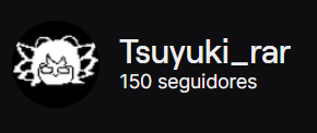 Tsuyuki_rar's tweet photo. como paso? sepa la bola, PERO SOMOS 150 PERSONITAS AAAAAAAAAAA 🥳🥳🥳🥳 https://t.co/j8Bx2qTIjM