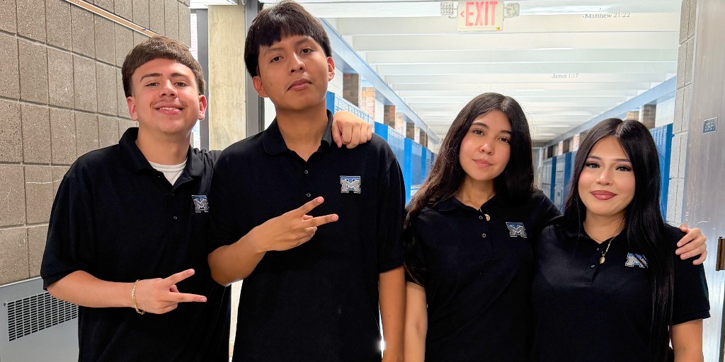 STMCavaliers's tweet photo. Happy First Day of School Cavaliers ๐
#STM #Cavaliers #STMStrong #FirstDayOfSchool https://t.co/EJGi0VB5Ps