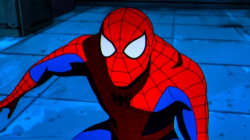 HankDolly_'s tweet photo. @DsgJohnattan @WagnerThomazoni O homem aranha de 94 ja apareceu na animação do xmen 97, nao custava nada fazer uma serie do 94, ou até reviver essa de 2007, mas ai renovaram aquela porra do Seu Amigão da Vizinhança Homem-Aranha, HORRIVEL, uma das piores produções ja criadas https://t.co/x5suRkaEdy