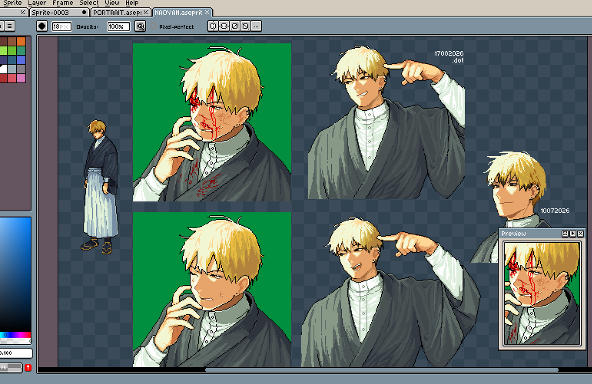 708cf36's tweet photo. ドット絵 
直哉 / naoya https://t.co/G55uFMdNAl
