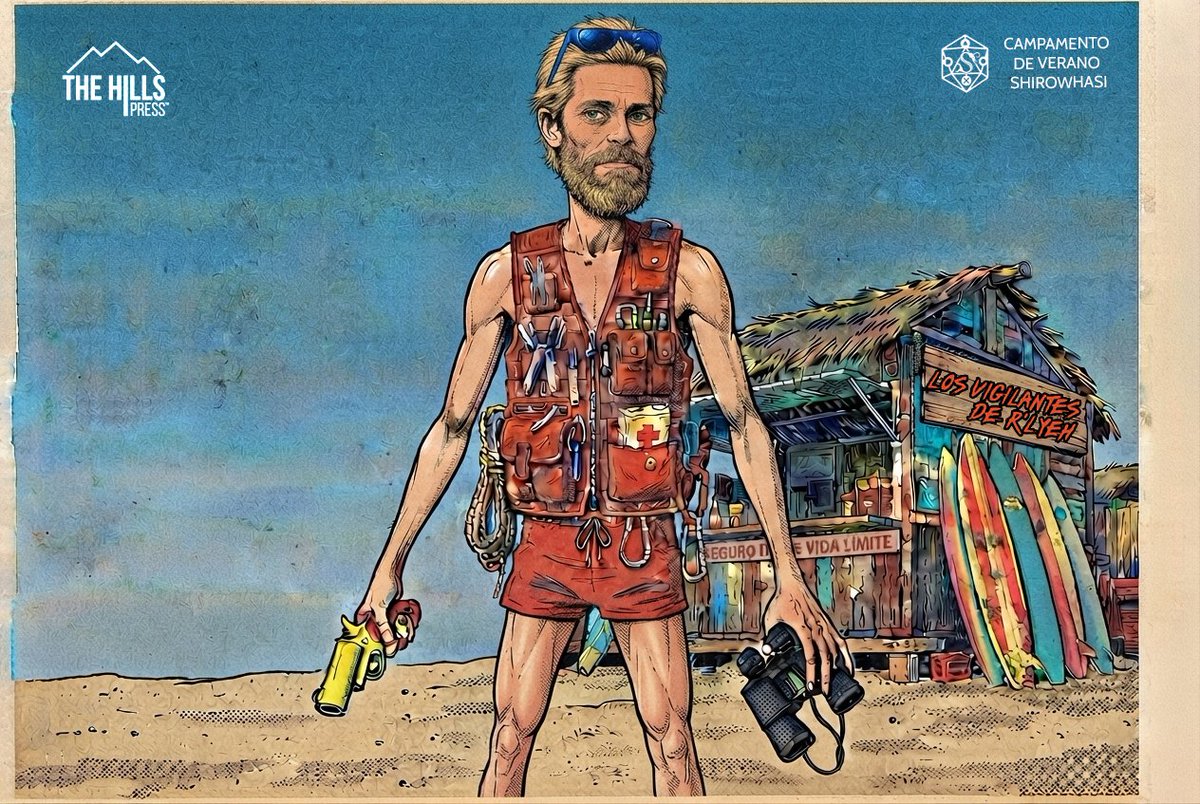 RoleameEsto's tweet photo. Mientras se pavonean por la playa y  todo el mundo los miran cuando vigilan,me encargo de arreglar lo que rompen y mantener la playa en condiciones. 
Siempre que puedo me desplazo con una tabla bajo mis pies.
-Ted Martinez. Vigilante manitas-
https://t.co/eXvG4VTyAT a las 21:30 https://t.co/IjjHeVkCzf