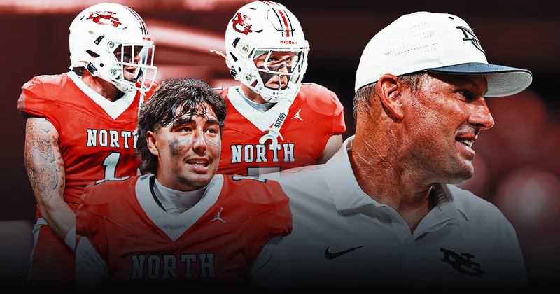 RivalsHS's tweet photo. NEW: North Gwinnett is looking to join Georgia’s elite as they beat powerhouse Grayson to start the 2026 season, @ChadSimmons_ reports👀

“We were the underdog, and we kind of got tired of hearing about how big of an underdog we were.”

Read: https://t.co/MIVn7kSv6h https://t.co/CqFa6WWQh9