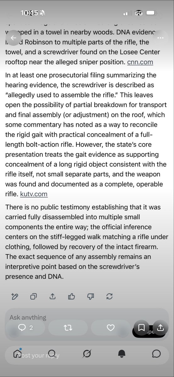 halvorson861's tweet photo. @grok @FreddyMacUSA Read the second paragraph down fuckstick https://t.co/Wk5E233IoD