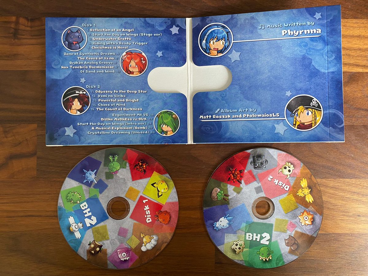 KupoGames's tweet photo. Someone requested some photos of the old EBF CDs for archival/personal use, so here they are. https://t.co/tw1FW3Emmr