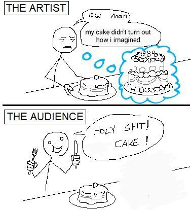 FireflyVtuber's tweet photo. @annytf whenever u think critical of ur art remember this meme 💗💗 https://t.co/OZIAsceqSC