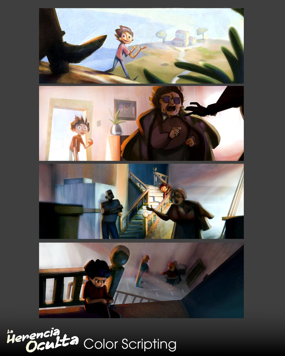 Cienuma's tweet photo. One sequence, three emotional temperatures. Which shift changes the story most: palette, light or contrast? https://t.co/Qm01SIPPxi