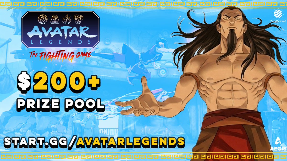 AegisEsportsGG's tweet photo. 👊Avatar Legends NA TOURNAMENT 👊
✅$200+ Minimum Matcherino Supported Prize Pool
⏲️8PM ET ---- TUESDAY 
👇Sign ups below in replies! https://t.co/N80NKF0lwZ
