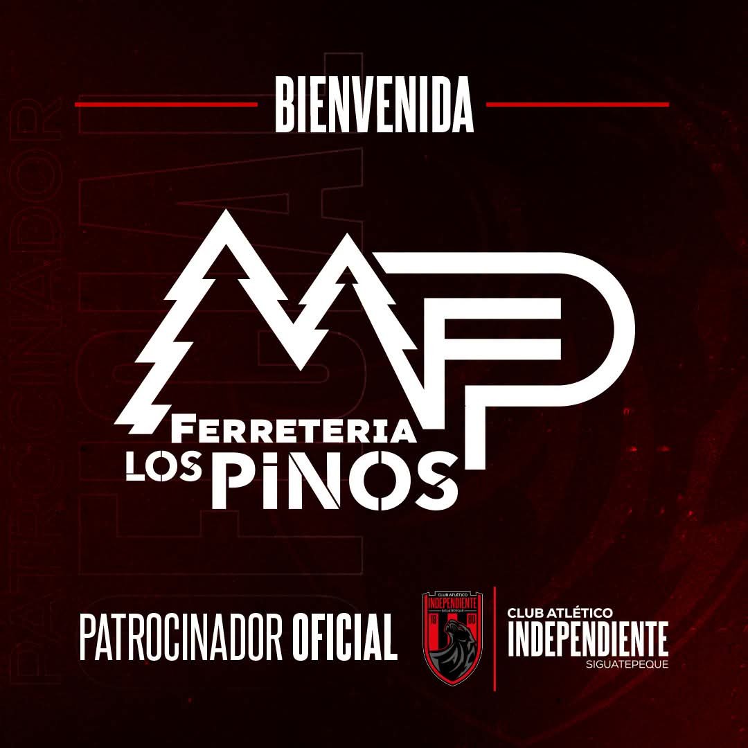 CAISiguatepeque's tweet photo. Le damos la Bienvenida a nuestro patrocinador oficial: @ferreterialospinos18
#Gentevaliente #Gentebuena #Somospantera #vamosinde #somospanteras https://t.co/vHnmN6ekJo