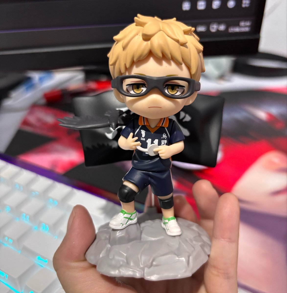 nanatsukiixyz's tweet photo. buka blind box dari pop mart dapet tsukii lucu bangett bentuknya cakepp 😍 https://t.co/v6QBcc2MOA