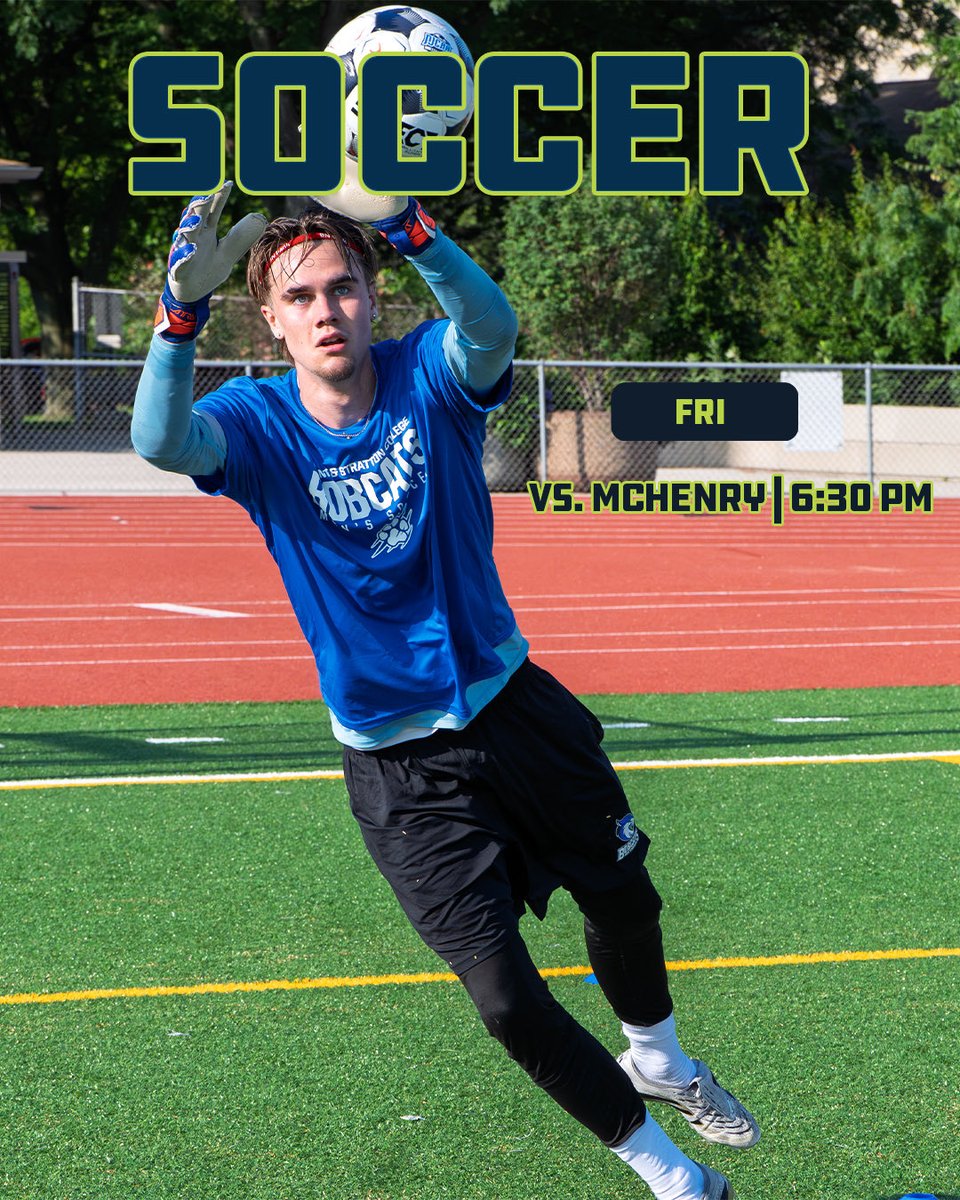 BobcatsWI's tweet photo. 𝑻𝑯𝑰𝑺 𝑾𝑬𝑬𝑲 𝑰𝑵 𝑩𝑶𝑩𝑪𝑨𝑻𝑺 𝑨𝑻𝑯𝑳𝑬𝑻𝑰𝑪𝑺

Men’s soccer has its home opener against McHenry on Friday and women’s soccer also has its home opener on Friday against CLC.

Men’s golf gets things started at the Highland 36!

#ClawsUp | #NJCAA https://t.co/ePIjIgrIDg