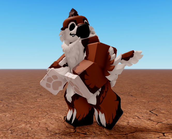 h8rnxt's tweet photo. Feathered Raptor UGC!!
Comes in a white and brown ver :]
#roblox #robloxugc https://t.co/jR2TzzCBNg