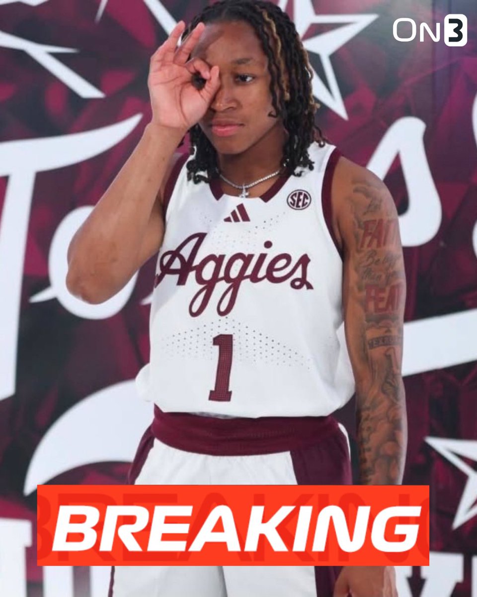 TaliaGoodmanWBB's tweet photo. NEWS: Texas A&amp;M’s Ny’Ceara Pryor has entered the @TransferPortal, sources told @On3. 

The 5-3 guard averaged 16.3 ppg, 4.1 rpg and 7 apg last season. 

TRACKER: https://t.co/lFT5cLepXe https://t.co/Z8qXoIed25