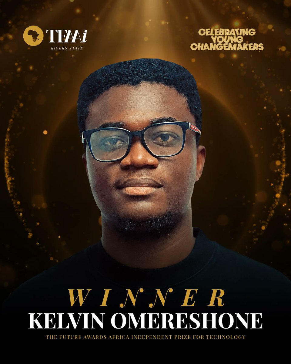 Dominus_Kelvin's tweet photo. Well, your boy won 🏆

I won The Future Awards Africa Independent Prize for Technology, Rivers State.

I have been thinking about this since I saw the email and announcement.

Because I don't think I ever really decided that “technology” was going to become this huge part of my life.

I just really really liked building things.

Then I liked writing about the things I was building.

Then teaching them.

Then contributing to open source.

Then maintaining open source.

Then building products.

Then building tools to help other people build products.

And somehow I have spent the better part of my adult life doing exactly that

There have been some really good years.

There have also been plenty of things I built that nobody cared about, ideas that didn't work, money lost, bugs at ungodly hours and moments where I wondered what exactly I was doing with myself.

But I kept building.

So having that body of work recognised with The Future Awards Africa Independent Prize for Technology feels really, really good.

And funny enough, I still feel like I am just getting started.

I have increasingly become obsessed with one question:

What can we build from Africa?

Not just consume.

Not just work for.

Build.

Our own products. Our own infrastructure. Our own technology companies. Our own open source. And things good enough that the rest of the world wants them too.

I want to spend the next part of my life finding out just how far we can take that.

For today though...

I won an award

Thank you, The Future Awards Africa Independent.

Onwards 🚀