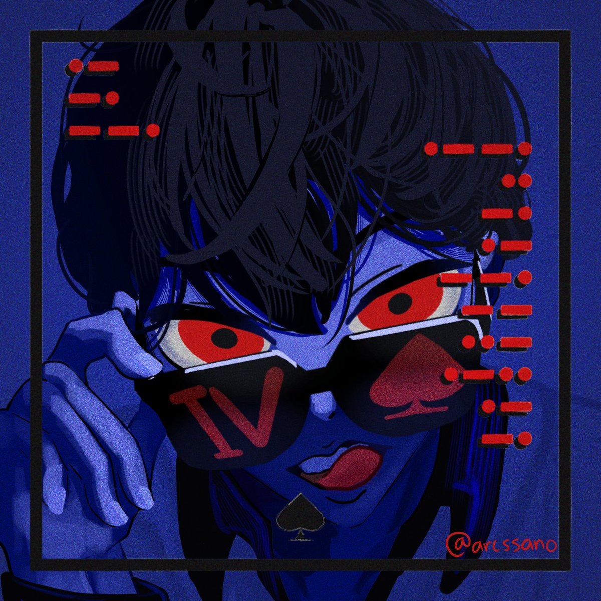 Velarc_art's tweet photo. IVOS!!!!!♠️

#ivofspades #digitalart #illustration #digitalillustration https://t.co/nzhLc0p5YS