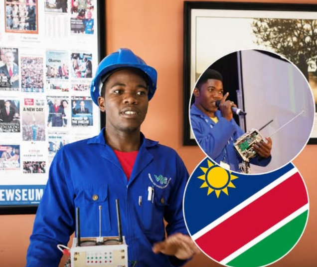 AfricanHub_'s tweet photo. Introducing Simon Petrus, a Namibian innovator aged 29 who has developed a telephone that operates without a SIM card and is capable of placing calls in the absence of prepaid credit or standard mobile infrastructure.

The device employs radio-frequency methods to facilitate conversation without dependence upon ordinary cellular systems.

The invention of Petrus underscores the inventive approach and technical capacity that is arising among younger creators across Africa.

His contribution further illustrates that African inventiveness persists in devising novel solutions to common challenges.