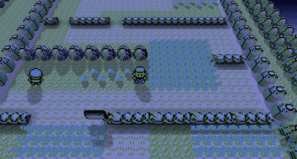 ixa7538's tweet photo. 初代ポケモンが3Dになってるやつ
すげえ https://t.co/EpxIMnH0d2