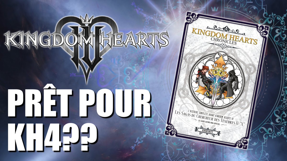 KHinfinity1's tweet photo. La vidéo complète où j'explique tout le projet 👇 https://t.co/G1lh3MUcVe #KingdomHearts #KH4 #D23 https://t.co/vqc8bpvxPU
