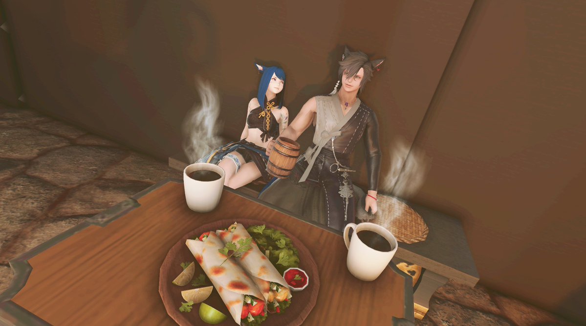orca_017's tweet photo. これはももらび祭りのSS
©SQUARE ENIX
#ももらび祭り https://t.co/h8Dj9Tz9jG