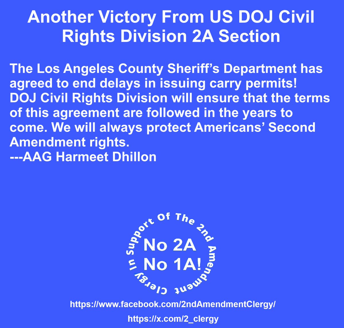 2_clergy's tweet photo. Source: https://t.co/xps9LCFvfx
#GunRights, #2A, #2ARights, #2ndAmendment,
#ConstitutionalCarry, #CCW, #ConcealedCarry
#DGU, #DefensiveGunUse https://t.co/EdZvfjmZKj