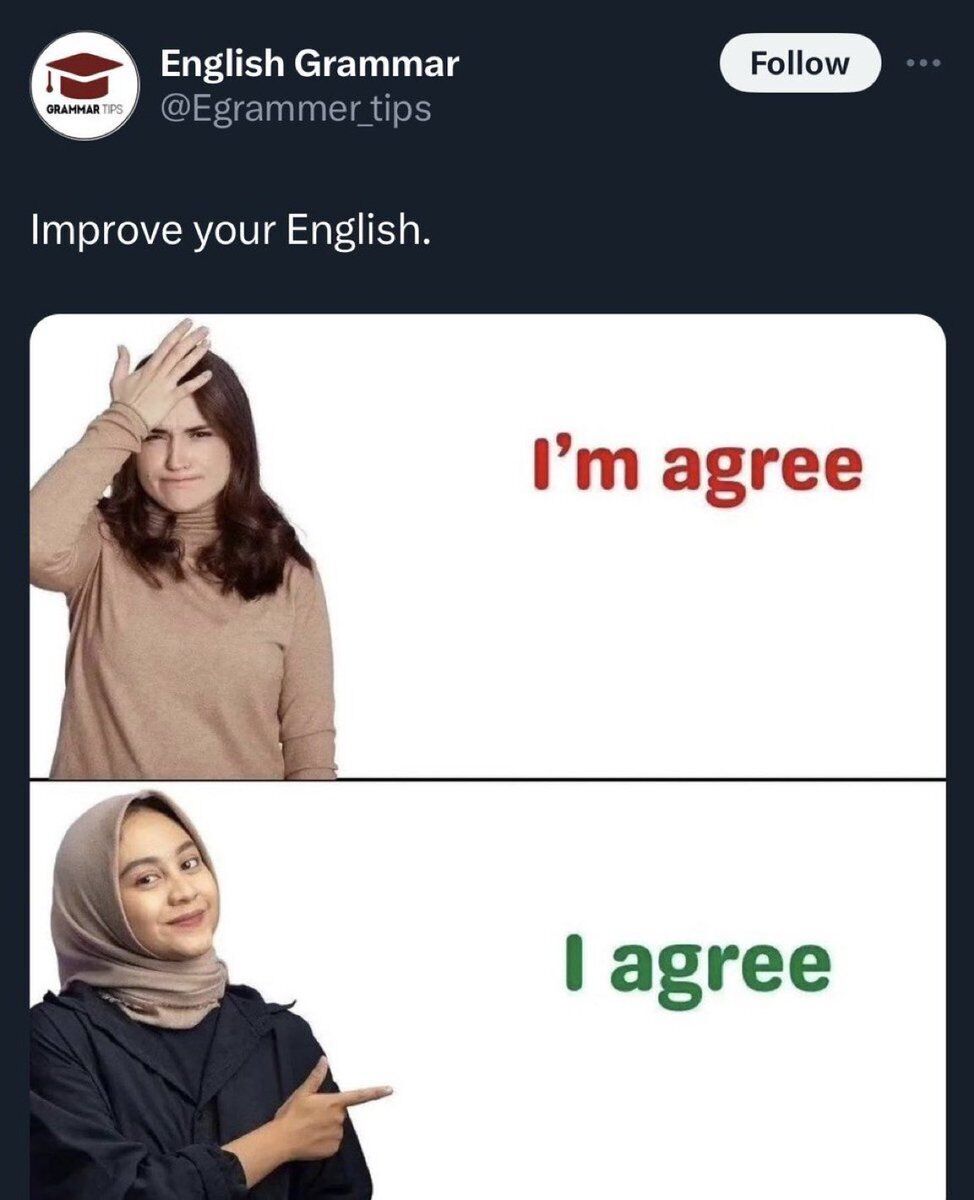 GenericSnarky's tweet photo. Thank God this muslim lady was around to teach this White woman how to speak her own language https://t.co/ke2YQ6bjSR