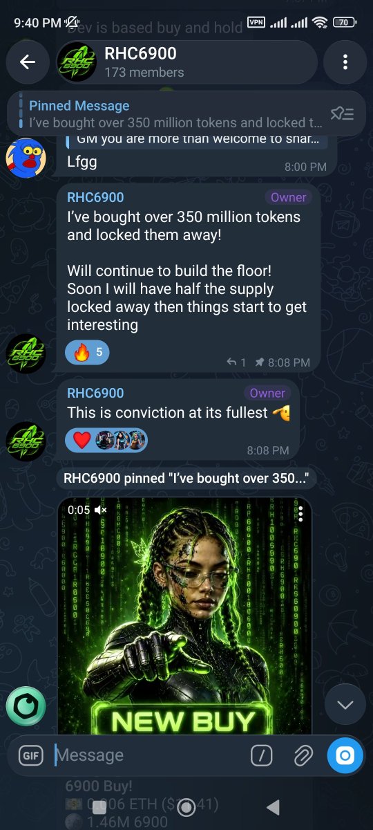 Soozicrypta's tweet photo. @RobinHubHB @RobinhoodApp At Robinhood a solid play @RHC6900 is picking up again 💪.
Solid team , great conviction.
Let's secure a bag 
0xb76cDb47A0A13DE3229A051E8B1B52169BBaaeE4 https://t.co/WA3pxbdU9G