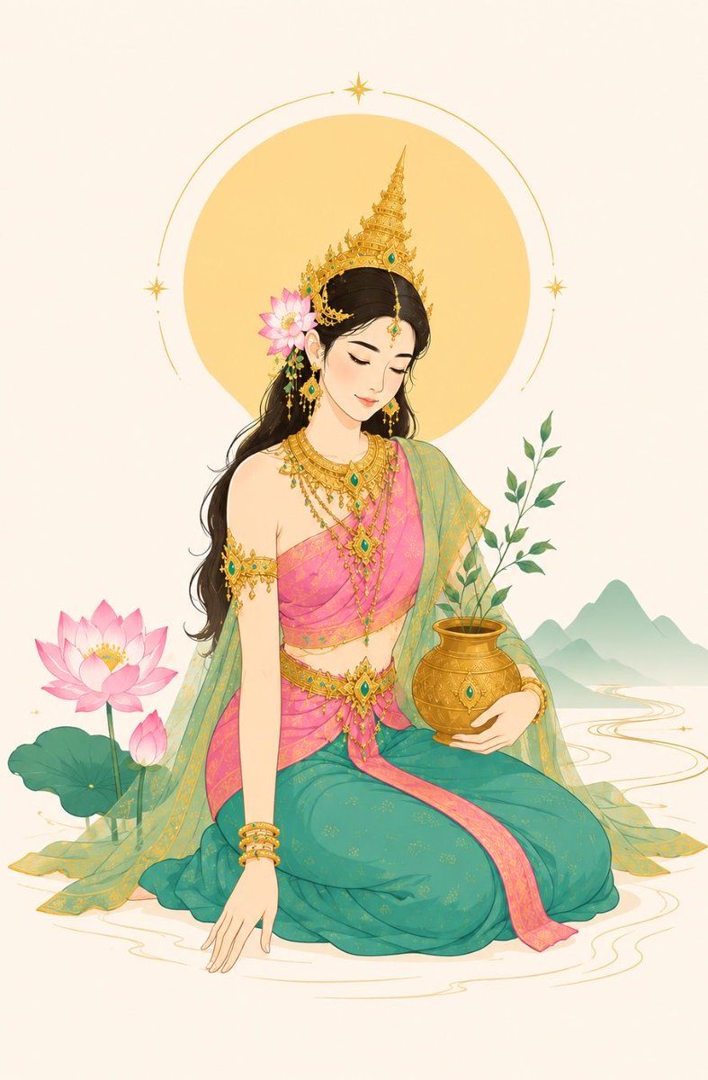 klamsd22's tweet photo. 🌙 คืนนี้ก่อนนอน…ขอฝากหัวใจไว้กับ “พระแม่ธรณี” 🤍🌿

ขอให้พระแม่ธรณีโปรดโอบอุ้มและคุ้มครอง
ให้ชีวิตมั่นคงเหมือนผืนแผ่นดิน
สิ่งใดที่หนักใจ ขอให้ค่อย ๆ คลี่คลาย
สิ่งใดที่ติดขัด ขอให้มีทางออก
สิ่งใดที่กำลังเริ่มต้น ขอให้หยั่งรากและเติบโตอย่างมั่นคง 🌱✨

คืนนี้ขอให้ทุกคน
“วางความกังวลลง แล้วพักหัวใจไว้กับพื้นดิน”
ตื่นขึ้นมาพร้อมพลังใหม่ และพบแต่สิ่งดี ๆ เข้ามาในชีวิต 🪷

🙏 ตั้งจิตให้สงบ แล้วกล่าวว่า

“ข้าพเจ้าขอกราบบูชาพระแม่ธรณี
ขอพระแม่โปรดคุ้มครอง ให้ชีวิตมีความมั่นคง
ขอให้เคราะห์ร้ายและสิ่งไม่ดีทั้งหลายจงคลายไป
ขอให้พบแต่ความร่มเย็น ปลอดภัย และมีความเจริญ
ขอให้สิ่งที่ปรารถนา สำเร็จสมหวังด้วยความดีและความตั้งใจของข้าพเจ้า”

✨ หากอ่านข้อความนี้แล้ว ขอให้คืนนี้เป็นคืนที่ใจเบาลง
พิมพ์ “สาธุ” 🪷 เพื่อรับพลังแห่งความมั่นคงและความสงบ

#พระแม่ธรณี #ขอพรองค์เทพ #สายมู #ก่อนนอน #แม่หมอสายฮีล #ดูดวง