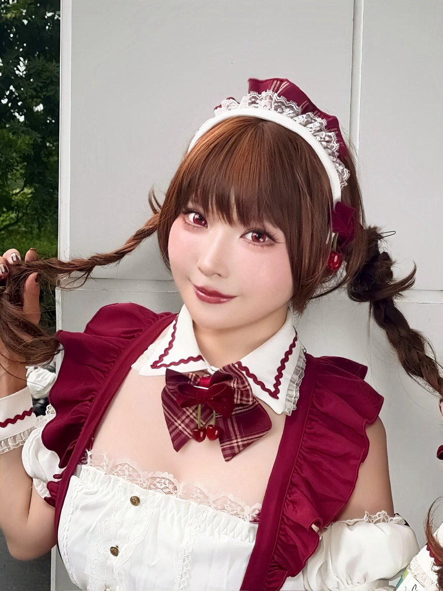 salt522's tweet photo. 写真集から飛び出てきてしまった
"さくらんぼgirl"🍒🐇
#kipi
#kipipic
#c108
#コミケ108 https://t.co/ARpESxIBXm
