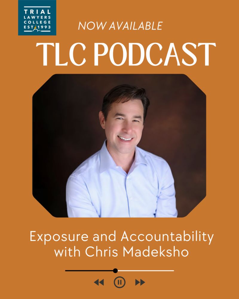 MadekshoLaw's tweet photo. Chris Madeksho joins the latest episode of Exposure and Accountability to discuss mesothelioma litigation, asbestos exposure, and the power of storytelling in the courtroom.
🎧 Listen: https://t.co/FWZJZVNmsb
#Mesothelioma #Asbestos #TrialLaw https://t.co/zNo1Lh24ua