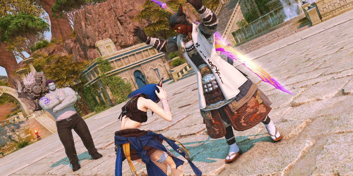 orca_017's tweet photo. 今日の島活！
©SQUARE ENIX https://t.co/fxulHw0v03