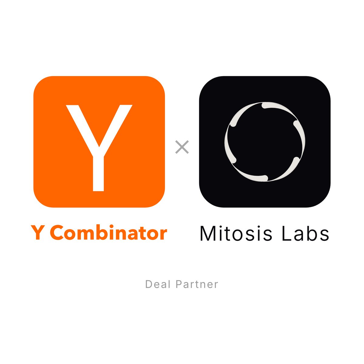 prakshaljain_'s tweet photo. Mitosis Labs is officially @ycombinator deal partner 🥳

startups in Y Combinator already use @MitosisLabs SDK to Ship products faster while reducing AI cost and hallucinations, to their customers.

if you are a YC founder...
you can redeem the deal on Bookface. Search for "Mitosis Labs"

if you are a YC Partner...
- we Submitted our W26 batch application.
- startups in YC are already adopting Mitosis Cortex

being part of YC will help startups get better support from us and allow us to co-develop & improve our infrastructure through direct feedback from amazing founders and YC Partners.

we are also open to providing similar deals to other accelerators and VC firms to support your ecosystem to grow faster by providing a stack that makes AI reliable + accurate, cost efficient, and faster!

Comment below to get Access .

send DM to work together.