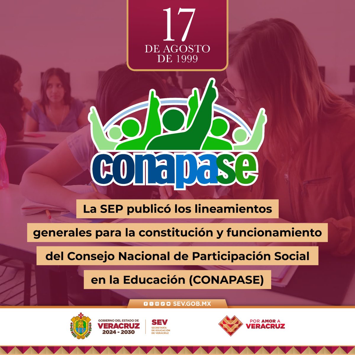 SEducacionVer's tweet photo. Este órgano fortaleció la colaboración entre autoridades educativas, madres y padres de familia, docentes y sociedad civil para impulsar una educación más participativa, transparente y orientada al bienestar de las y los estudiantes. 🤝🏫 https://t.co/dX2YiaIzCD