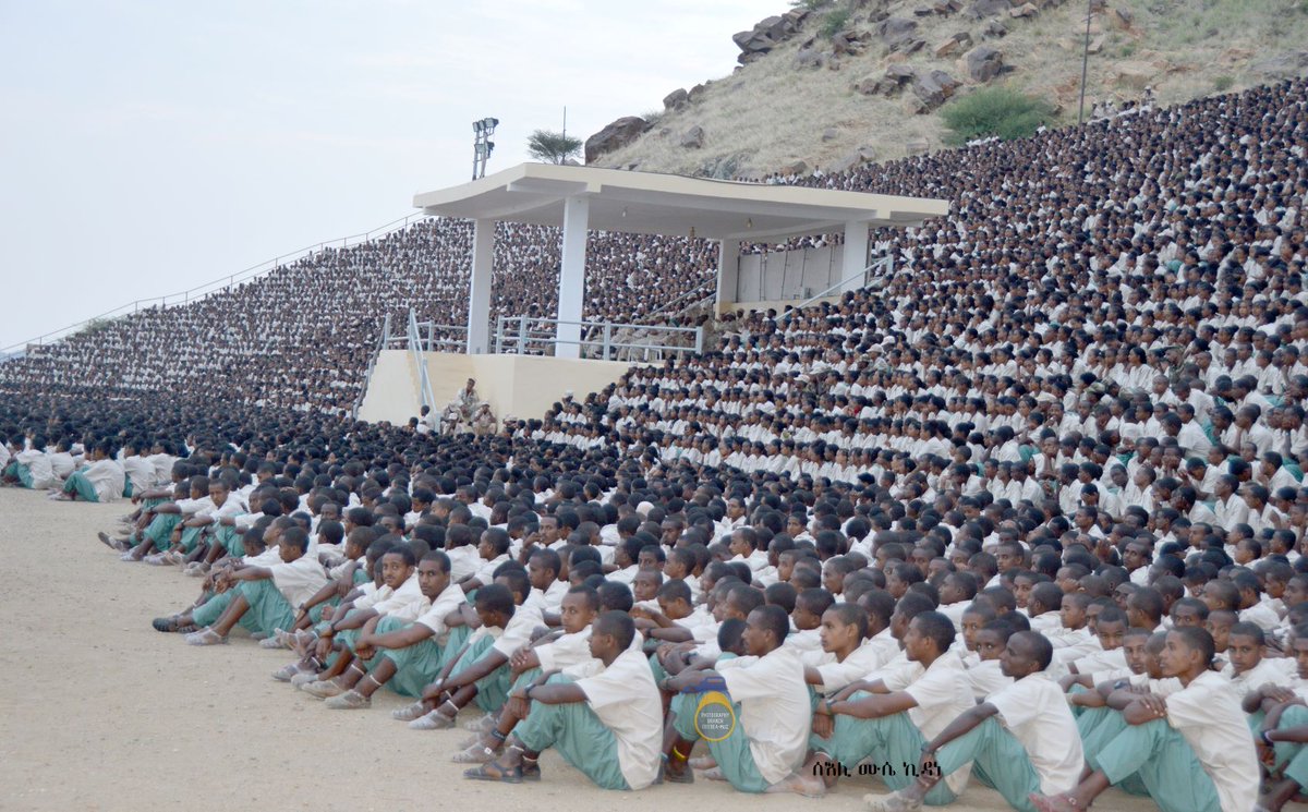 GhideonMusa's tweet photo. Warsai-Yikealo School Officially Begins Academic Year

Sawa, 17 August 2026—Students who went to Sawa from high schools across the country to pursue their 12th-grade education and fulfil their national service obligations as members of the 39th round have officially begun the 2026/2027 academic year.

At the opening event conducted on 16 August, the director of the school, Mr. Russom Gebrehiwet, provided detailed information regarding the school’s regulations and guidelines. He also called on the students to take advantage of the opportunities provided by the school and excel in their studies.

Noting that the number of students has increased by 20% compared with last year, Mr. Russom confirmed that the school and the national service training center have made all the necessary preparations.

Mr. Russom went on to say that, alongside its regular academic program, the school also conducts various activities, including sports and cultural activities, general knowledge competitions, debates and discussions, programs aimed at empowering females, seminars, entertainment programs and popular campaigns.

Commending the detailed information provided, the students expressed their readiness to make the best use of the opportunities available to them.

https://t.co/7ZivnZg7bW