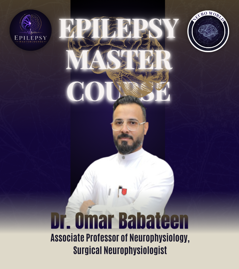 NeuroWorldSA's tweet photo. We are delighted to announce the collaboration with Dr. Omar Babteen In #Epilepsy_MasterCourse !!
2 Days Countdown to the registration link🧠⏳
Stay Tuned..
#NeuroWorld #Epilepsy https://t.co/znHElj58rp