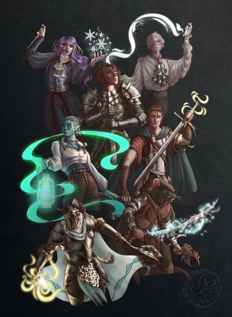 dragaofada2's tweet photo. Hello! I'm with commissions open and making a discount price until the end of this week! Send me a DM or an email for more info! 

#fantasyartist #dnd #commissionsopen https://t.co/gV3Hrfemwt