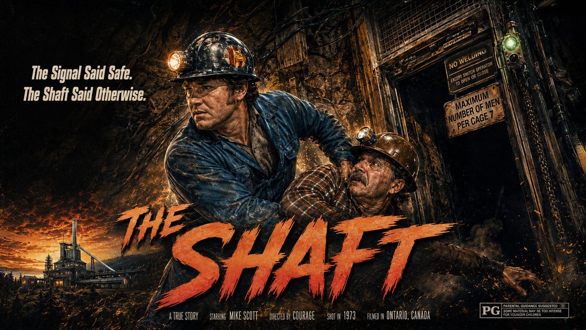 Kramttocs's tweet photo. Check out Chapter 5 — The Shaft. The latest short from @CrazyRealDad  https://t.co/Vq7M6DTFaP via @YouTube https://t.co/JSMAMFFGgZ