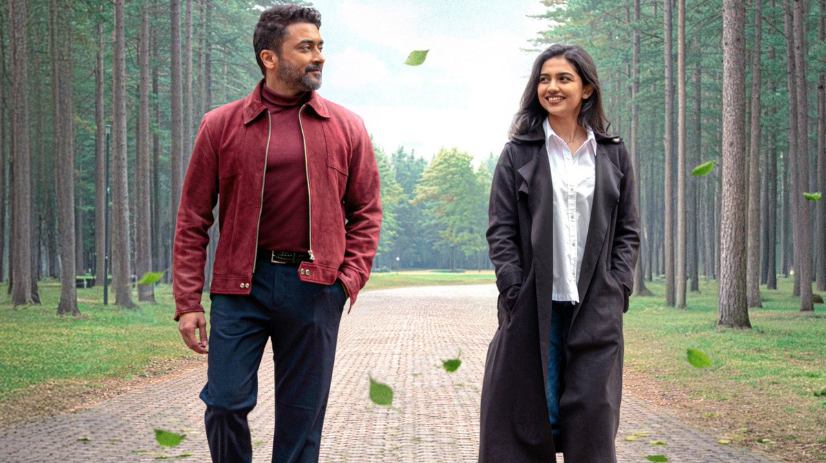 washi_777's tweet photo. Vishwanath &amp; Sons is a satisfactory movie with good visuals &amp; a below avg bgm score. 1st half is very good, followed by an okay 2nd half with a good climax. @Suriya_offl underplays his role well, and @realradikaa does a great job. The real star of the movie is @_mamithabaiju 🎉 https://t.co/3el9cJ65cB