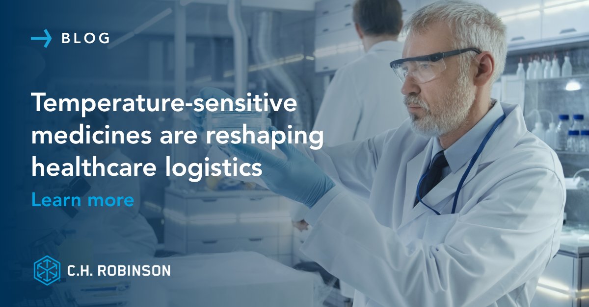 temperature-sensitive medicines are reshaping helathcare logistics