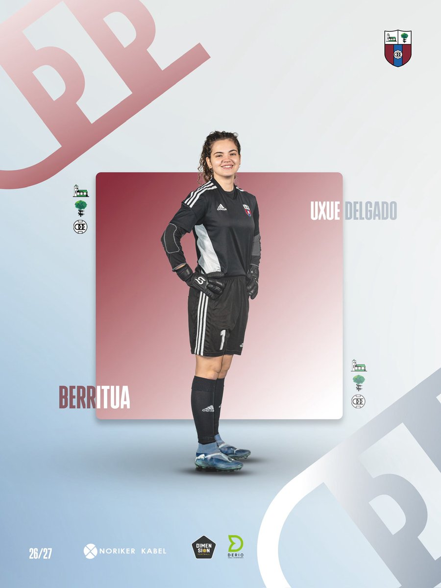 cd_derio's tweet photo. FEM | Uxue Delgado continúa en el #CDDerio
💙❤️ Goazen! 💪 https://t.co/TRZIjWRi7z