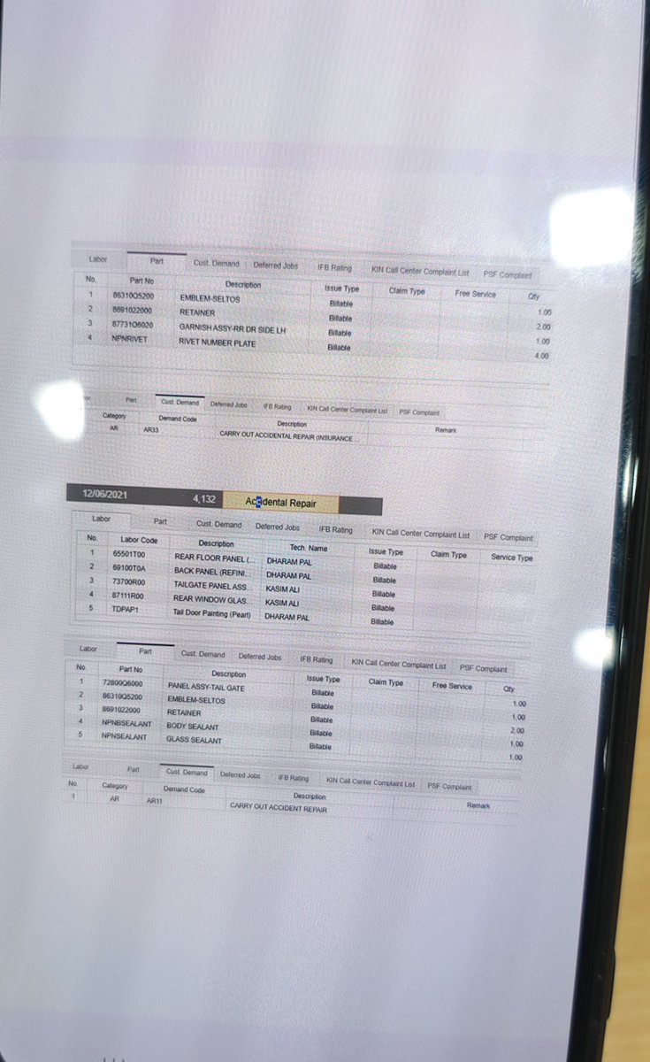 tabassum_16's tweet photo. Escalation — Cars24 Complaint

@Cars24india @Cars24Support I purchased a car from Cars24 on 15 May 2026, relying on the vehicle information displayed on your app.

Your app clearly stated “No Accident History” and that no part was painted or repaired. However, I have subsequently discovered that the car has 2 previous accident histories and has had parts painted/repaired.

Additionally, the vehicle was sold to me without a Bank NOC letter which I got to know when I enquired as why the RC has yet not been transferred on my name despite being 3 months.

These are serious discrepancies in the information provided to a customer at the time of purchase. I want @Cars24india to explain how a vehicle with accident history and repaired/painted parts was represented on the app as having no accident history and no painted/repaired parts.

I request @Cars24india @Cars24Support to investigate this matter and provide a written explanation and appropriate resolution.

I am also escalating this matter through the appropriate consumer grievance mechanism.

@jagograhakjago @consumeraffairs @DelhiPolice
#Cars24 #ConsumerRights #ConsumerComplaint #CarPurchase #UnfairTradePractice