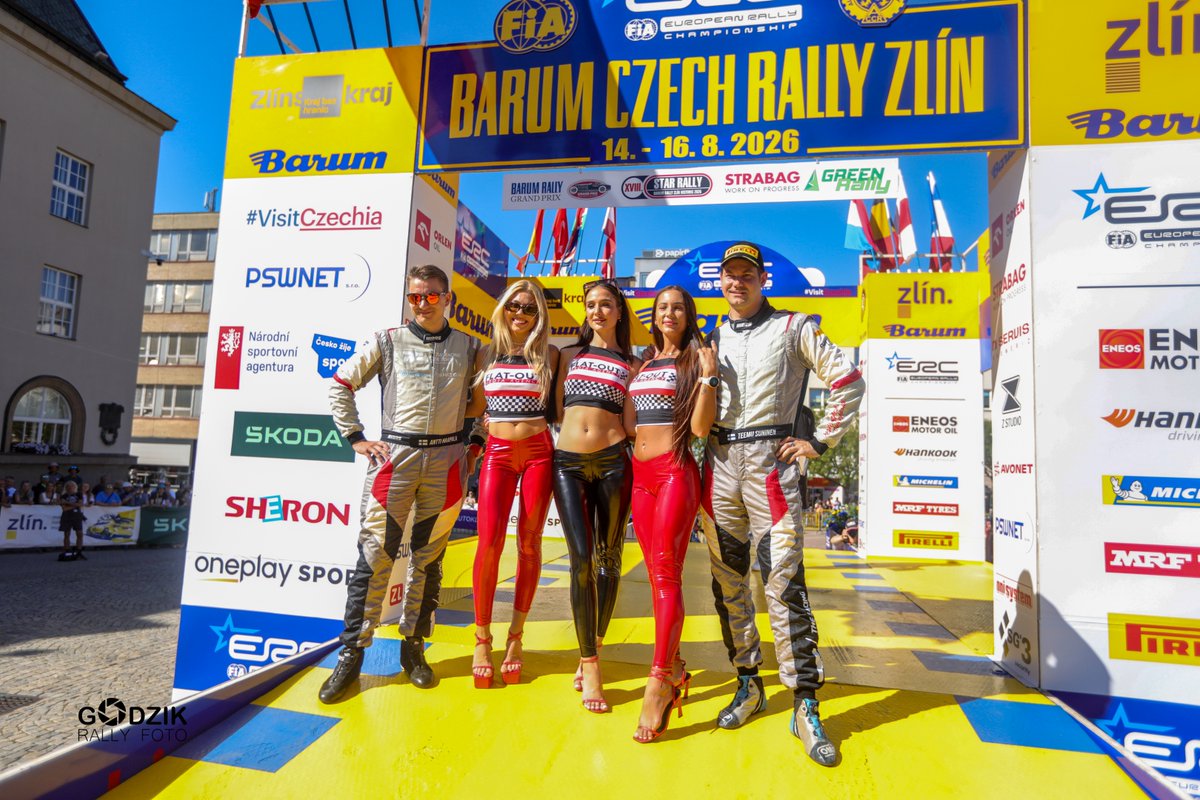 np126p's tweet photo. 📸 Barum Czech Rally Zlín 2026 już w naszej galerii! 🇨🇿🏁 https://t.co/AQfNWkR7eB
Emocje, prędkość, efektowne przejazdy i rajdowa atmosfera uchwycone na zdjęciach! 🔥
#BarumCzechRallyZlin #BarumRally #Barumka #ERC #Rajdy #Rally #Rallying #Motorsport #CzechRally #RallyPhotography https://t.co/lA7P4VNHFL