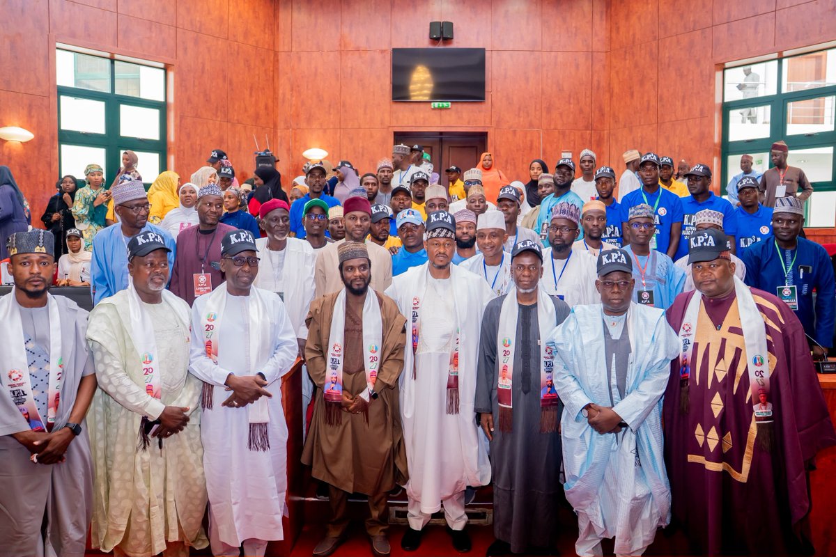 KatsinaStateNg's tweet photo. Governor Radda Backs KP3A Statewide Tour, Vows Lasting Legacy for Future Generations

Katsina State Governor, Malam Dikko Umaru Radda, has thrown his weight behind the Katsina State Progressive Political Party Alliance, KP3A, and pledged to build a lasting legacy through sustainable projects for future generations.

Governor Radda gave the assurance on Monday when he received the KP3A delegation, led by Hon. Musa Bature Bakori, at the Government House, Katsina. He also approved government support for the alliance’s planned statewide tour of the 34 Local Government Areas to sensitise citizens on the achievements of his administration.

Read more : https://t.co/hIjbNbyMU8