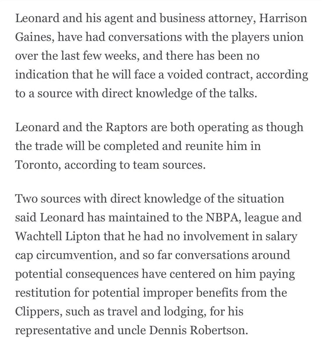 hellohalima's tweet photo. What raptors fans care about 😊 https://t.co/iOUVqPbvPX