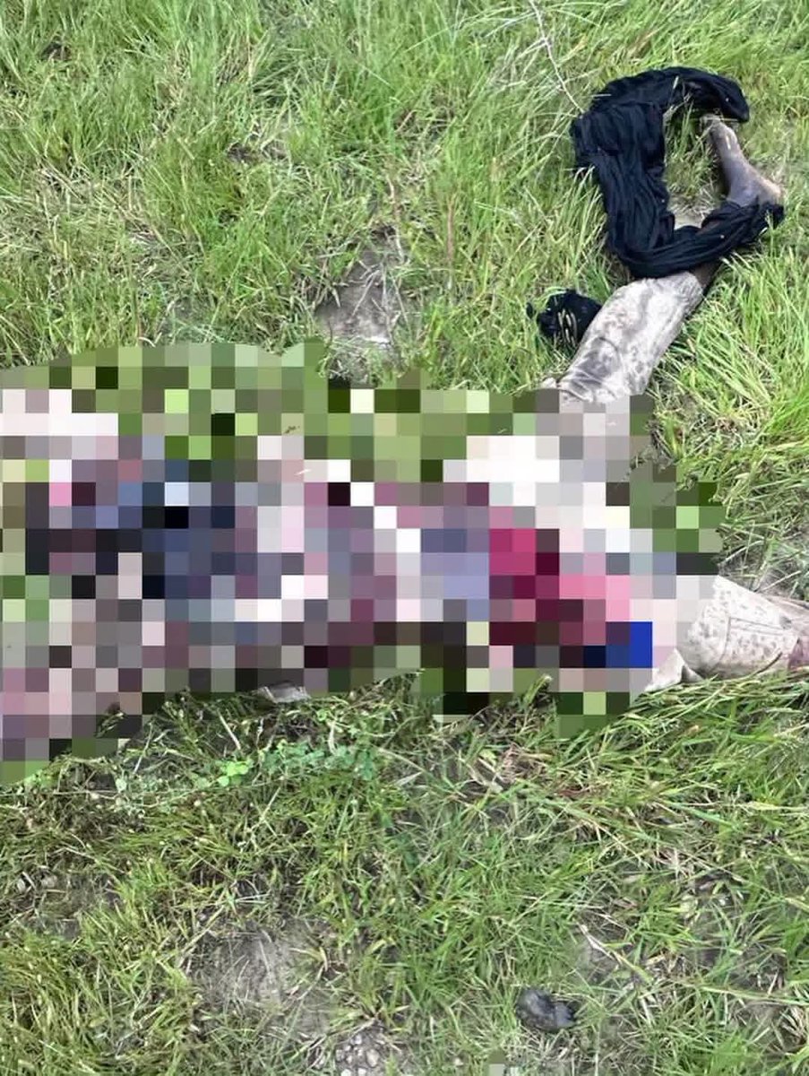Sistaliano's tweet photo. BREAKING 💥

ISWAP terrorists launched an attack on the Nigerian military Forward Operating Base in Mandaragirau, Biu LGA, but the assault reportedly ended in heavy losses for the terrorists.

Our troops stood their ground and defended the base with courage and determination.

Kudos to the Nigerian Military. 🇳🇬💪🏾

We salute the men and women putting their lives on the line to keep Nigeria safe.