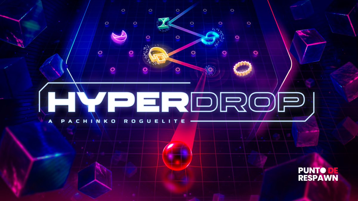 PuntoDeRespawn's tweet photo. 🆕 HYPERDROP, un nuevo roguelite de pachinko que puede provocar un caos total
👉 https://t.co/jPAYbtEF45
@Cosmocover | @devolverdigital | #HYPERDROP https://t.co/z8KYcz1fvF
