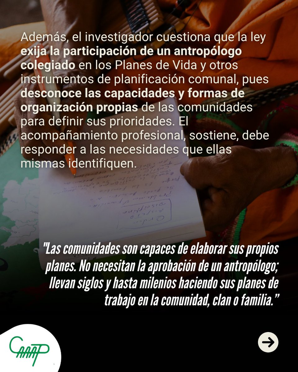 CaaapPeru's tweet photo. La Ley N.° 32667 modifica la ley de creación del Colegio de Antropólogos del Perú e incorpora nuevas disposiciones sobre el ejercicio profesional de la antropología. (+) https://t.co/xJWVpSYWe4