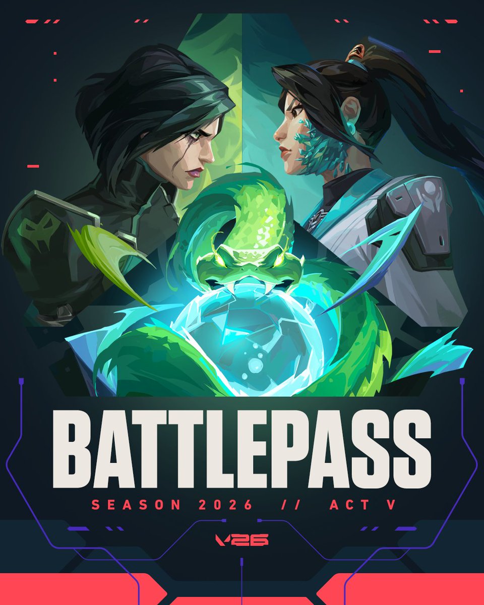 VALORANT's tweet photo. The fight goes on, Act 5 starts tomorrow https://t.co/w1Ka9ZVgHG